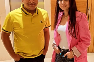 Good times meeting with ameesh Patel