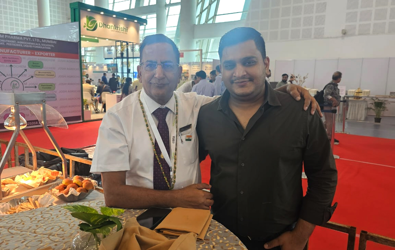  Mr.Vaibhav Agarwal at the Soluble Fertilizer Industry Association event in Ahmedabad. Cheers Trips was the travel partner of this event and it ensured seamless journeys and memorable experiences for all attendees.